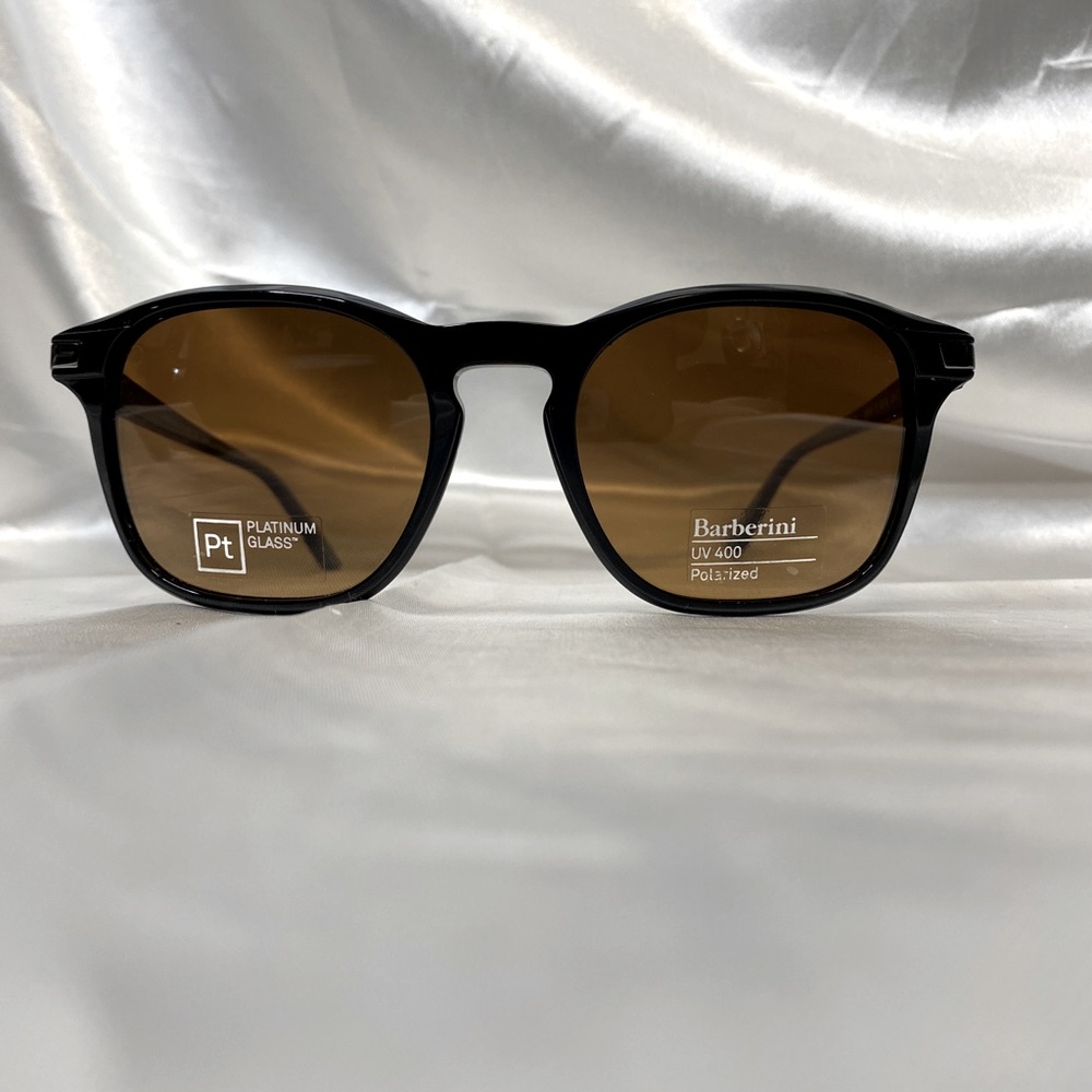 Barberini Luna BR1611 Black-Brown Gradient Amber Platinum Polarisé